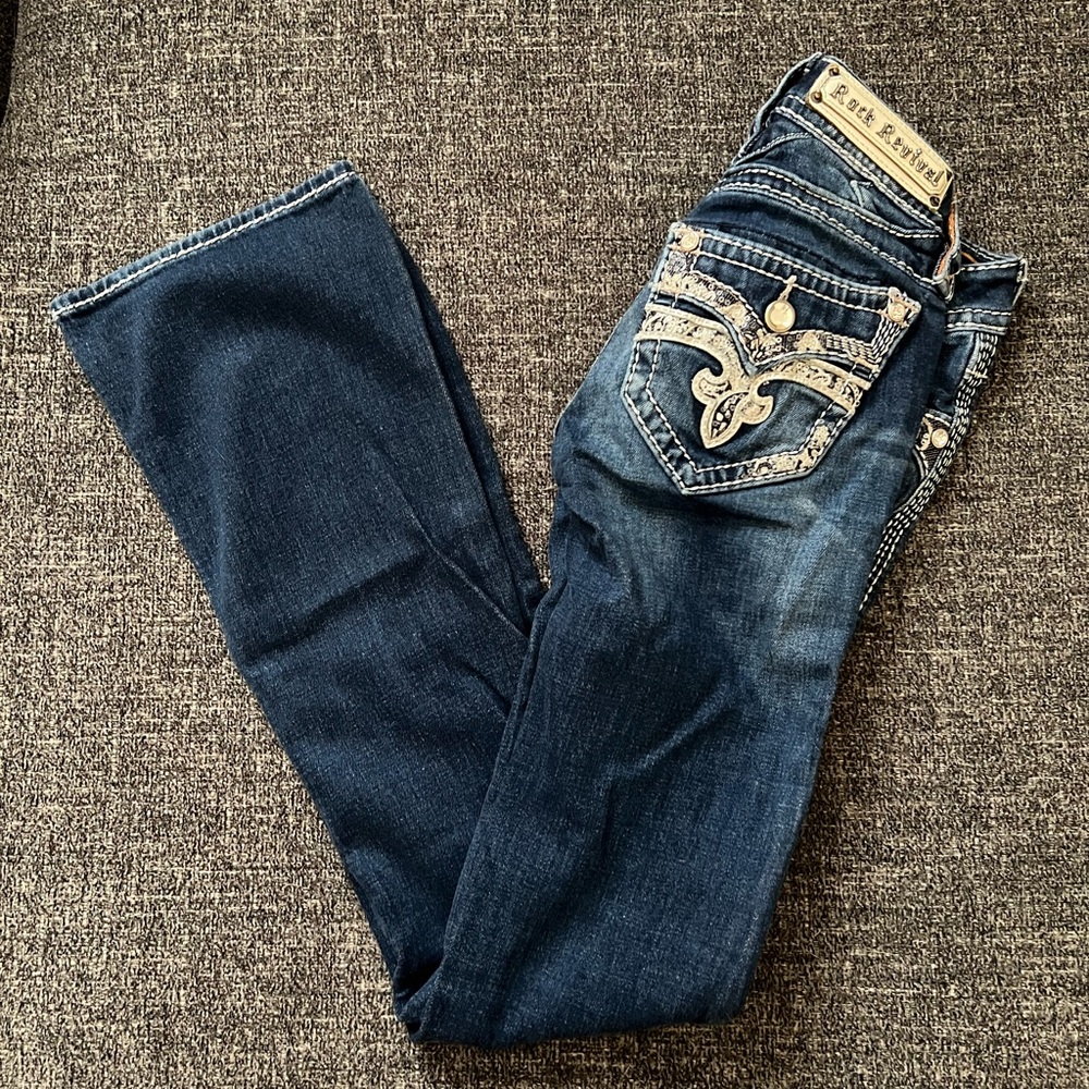 SOLD - Rock Revival Brisia Boot Cut